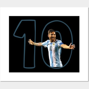 Lionel Messi Posters and Art